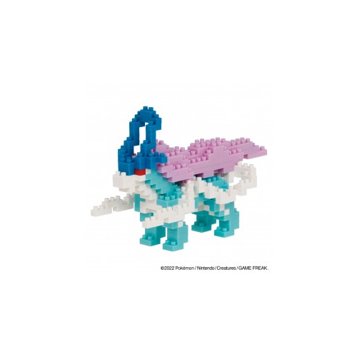 Nanoblock - Pokemon - Suicune Nanoblock Pokemon Series