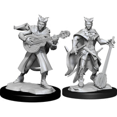 Wizkids Dungeons And Dragons Tiefling Bard Nolzur's Marvelous Unpainted S W14 Tiefling Bard Female Miniature D&D WZK90226