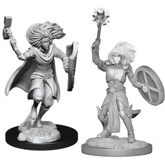 Wizkids Dungeons And Dragons Changeling Cleric Nolzur's Marvelous Unpainted S W14 Changeling Cleric Male Miniature D&D WZK90237