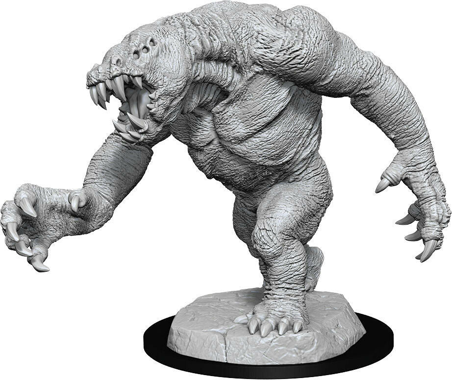 Dungeons and Dragons Wizkids Monster Nolzur's Marvelous Unpainted s W14 Gray Render Miniature D&D WZK90249