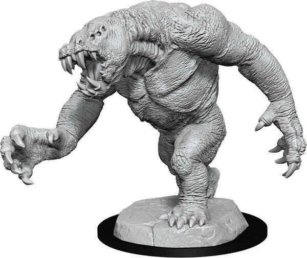 Dungeons and Dragons Wizkids Monster Nolzur's Marvelous Unpainted s W14 Gray Render Miniature D&D WZK90249