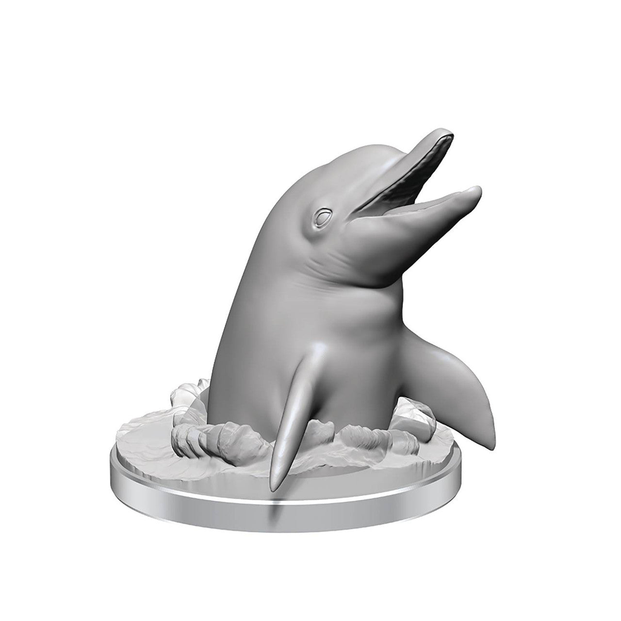 Dungeons and Dragons Wizkids Monster WizKids Deep Cuts Unpainted s W14 Dolphins Miniature D&D WZK90270