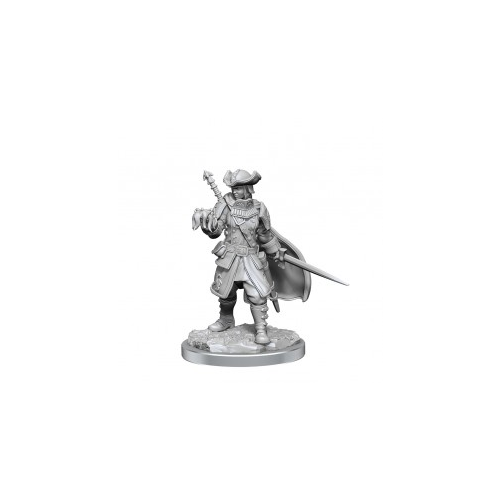 Magic The Gathering Unpainted Miniatures Thraben Inspector & Tireless Tracker W4 WZK90396