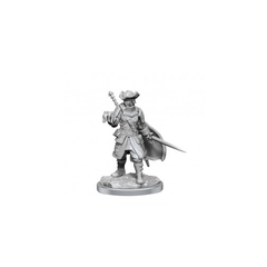 Magic The Gathering Unpainted Miniatures Thraben Inspector & Tireless Tracker W4 WZK90396