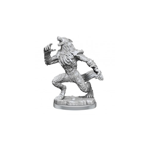 Magic The Gathering Unpainted Miniatures Arlinn Kord & Tovolar W4 WZK90398