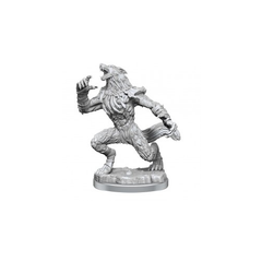 Magic The Gathering Unpainted Miniatures Arlinn Kord & Tovolar W4 WZK90398