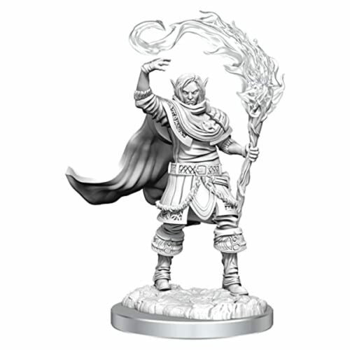 Dungeons & Dragons Nolzur's Marvelous Miniatures Elf Cleric Male W16 WZK90404