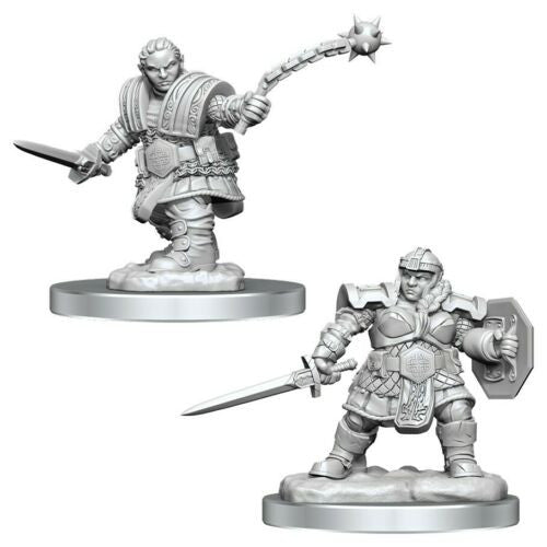 Dungeons & Dragons Nolzur's Marvelous Dwarf Fighter Female W16 Miniature WZK90406