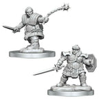 Dungeons & Dragons Nolzur's Marvelous Dwarf Fighter Female W16 Miniature WZK90406