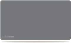 Ultra Pro Solid Smoke Grey Playmat for Card Games and Workstations