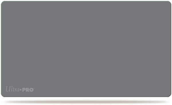 Ultra Pro Solid Smoke Grey Playmat for Card Games and Workstations
