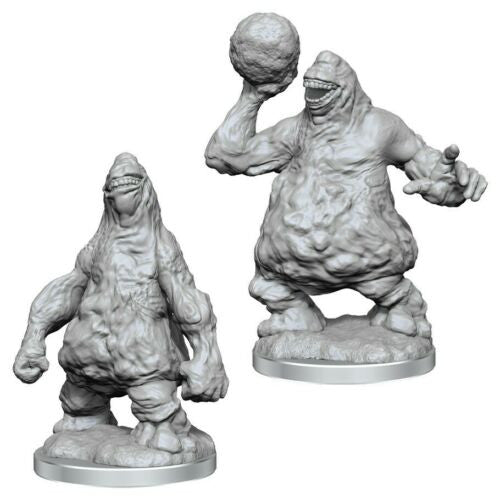 Dungeons & Dragons Nolzur's Marvelous Snow Golems W16" Miniature WZK90417