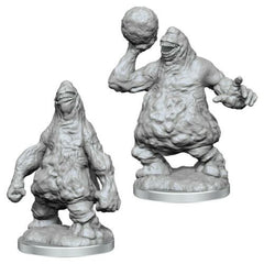 Dungeons & Dragons Nolzur's Marvelous Snow Golems W16" Miniature WZK90417