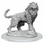 Dungeons & Dragons Wizkids Monster " Nolzur's Marvelous s Crag Cat W16" Miniature WZK90429