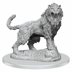 Dungeons & Dragons Wizkids Monster " Nolzur's Marvelous s Crag Cat W16" Miniature WZK90429
