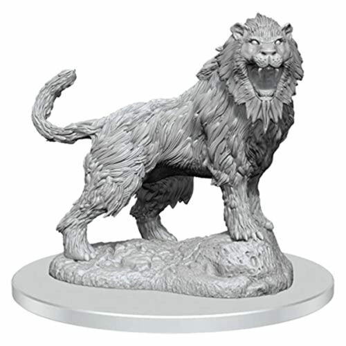 Dungeons & Dragons Wizkids Monster " Nolzur's Marvelous s Crag Cat W16" Miniature WZK90429