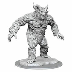 Dungeons & Dragons Wizkids Monster Nolzur's Marvelous s Abominable Yeti W16 Miniature WZK90433