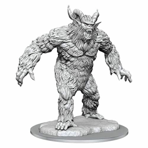 Dungeons & Dragons Wizkids Monster Nolzur's Marvelous s Abominable Yeti W16 Miniature WZK90433