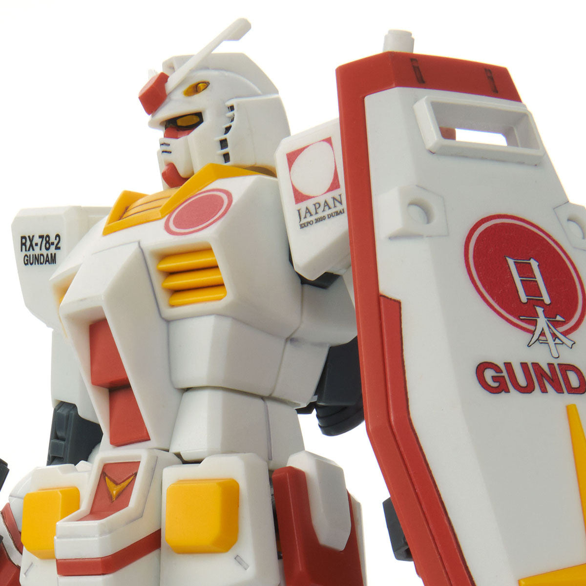 Bandai HG 1/144 RX-78-2 Gundam [PR Ambassador of The Japan Pavilion, Expo 2020 Dubai] Janan Import
