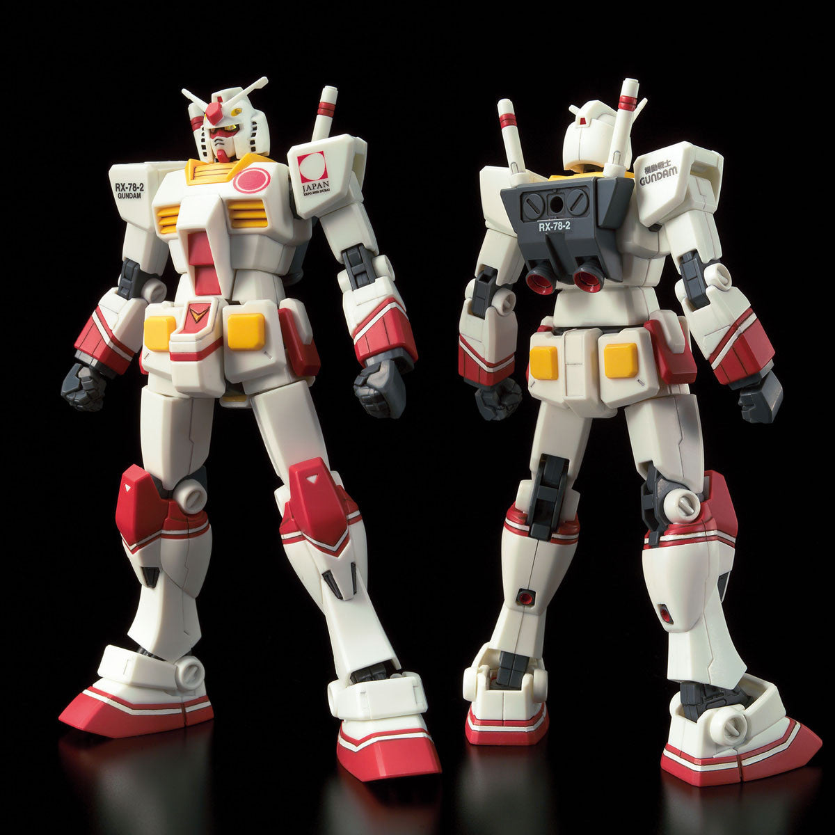 Bandai HG 1/144 RX-78-2 Gundam [PR Ambassador of The Japan Pavilion, Expo 2020 Dubai] Janan Import