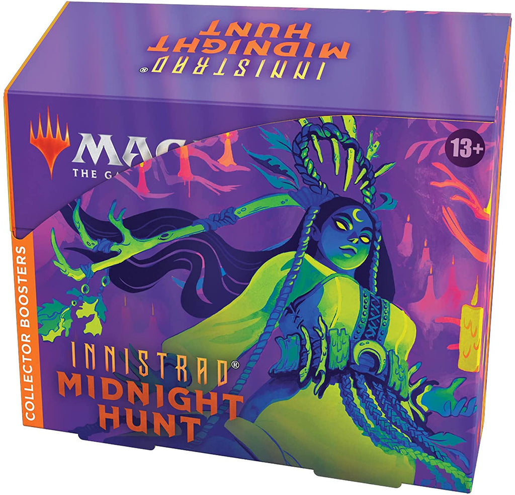 MTG Magic The Gathering CCG Innistrad Midnight Hunt Collector Booster Display 12 WCMGMIDCB