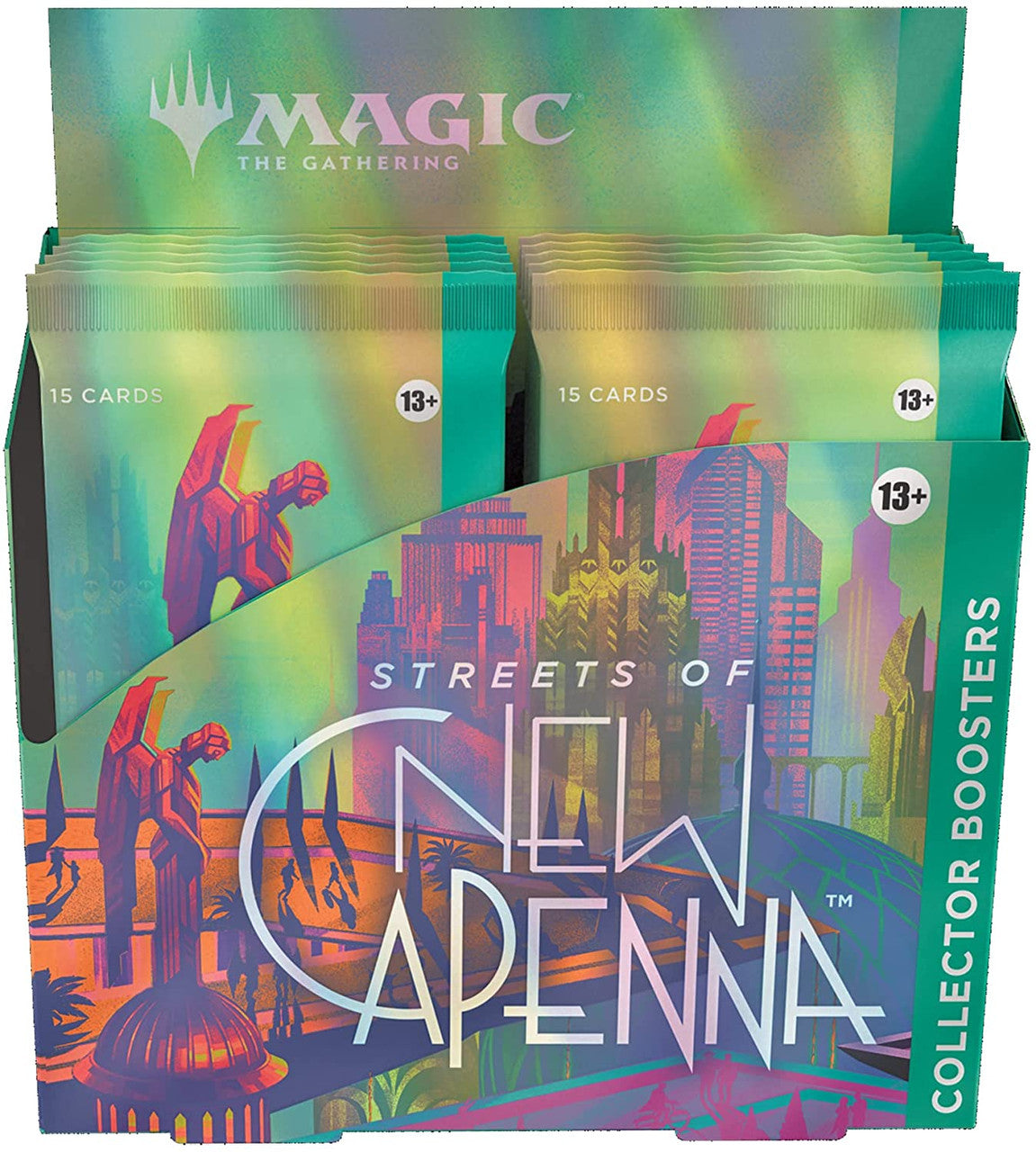 Magic The Gathering CCG Streets Of New Capenna Collector Booster Display (12) WOC-C95190000