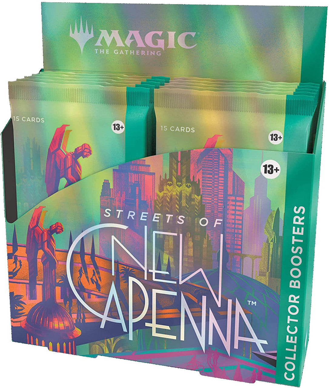Magic The Gathering CCG Streets Of New Capenna Collector Booster Display (12) WOC-C95190000