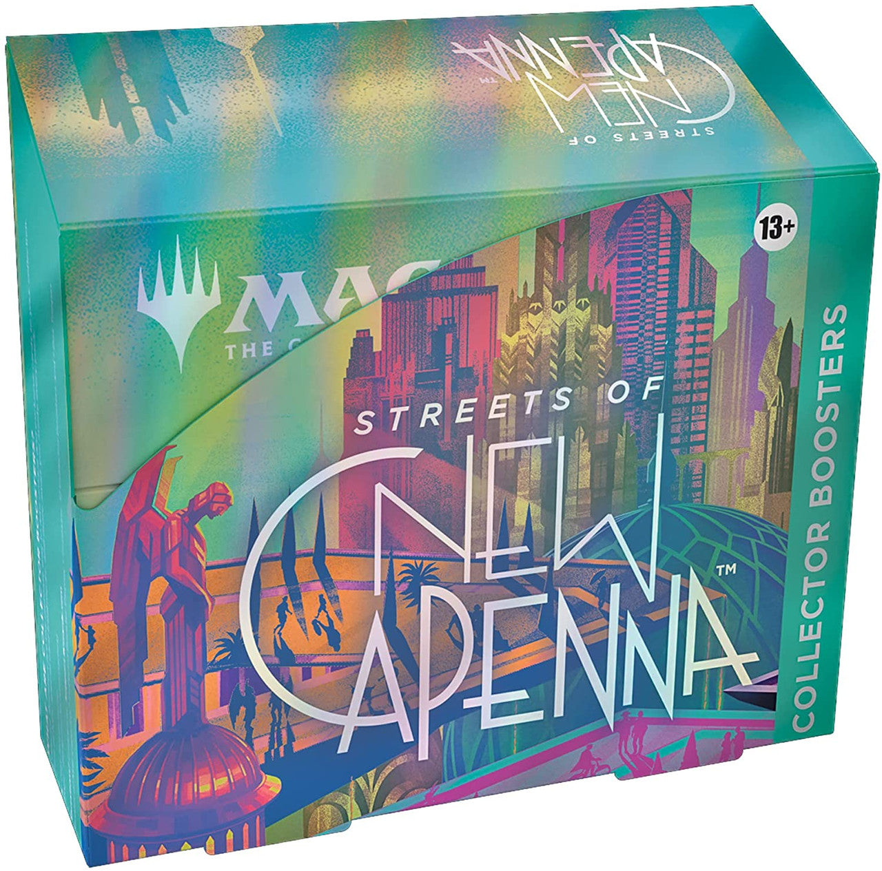 Magic The Gathering CCG Streets Of New Capenna Collector Booster Display (12) WOC-C95190000
