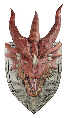 Wizkids Dungeons And Dragons Red Dragon Trophy Plaque D&D WZK72788