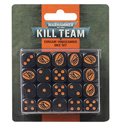 Games Workshop Warhammer 40k Kill Team Cors Air Voidscarred Dice Set 102-95