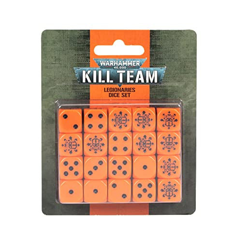 Games Workshop Warhammer 40k Kill Team CSM Legionaries Dice Set 102-96