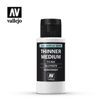 Vallejo Thinner Medium Non Toxic 60ml VAL-73524
