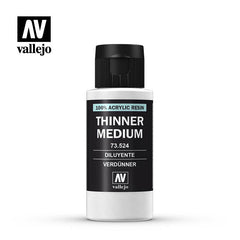 Vallejo Thinner Medium Non Toxic 60ml VAL-73524