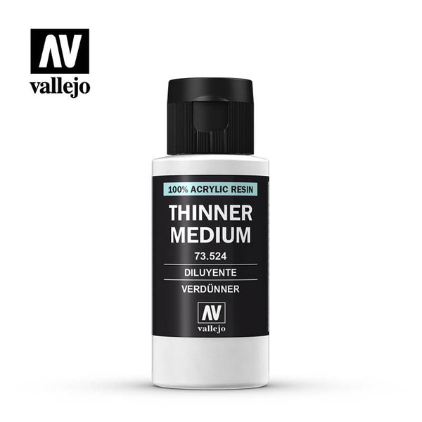 Vallejo Thinner Medium Non Toxic 60ml VAL-73524