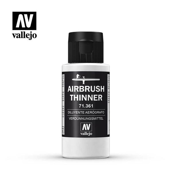 Vallejo Airbrush Thinner Model Glues and Liquids 60ml VAL-71361