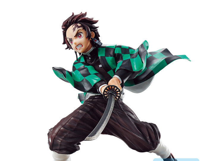 Demon Slayer: Kimetsu no Yaiba Tanjiro Kamado Tengen Uzui Is Here Tanjiro Kamado in His Popular Pose Anime Action Figure Ichiban Bandai Spirits BAS60198