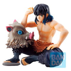 Demon Slayer: Kimetsu no Yaiba Inosuke Hashibira Tengen Uzui Is Here Collectible Item from Respective Anime Static FigureIchiban Bandai Spirits BAS60200