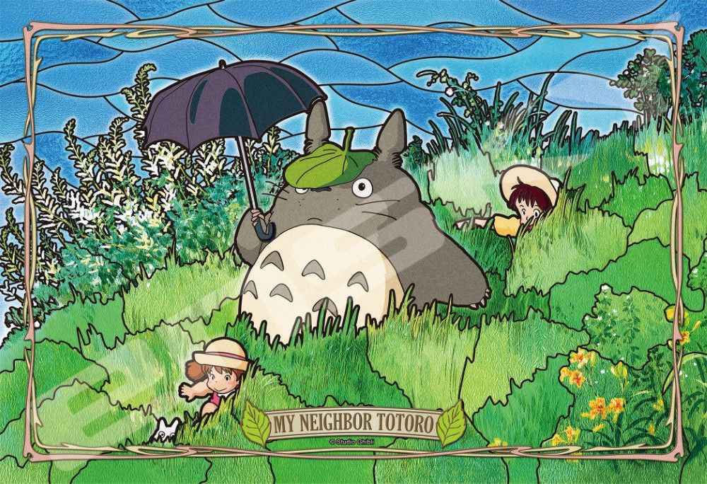 My Neighbor Totoro "Steadily Through the Field" 300P Artcrystal Jigsaw Puzzle (300-AC054) "My Neighbor Totoro", Ensky Artcrystal Puzzle