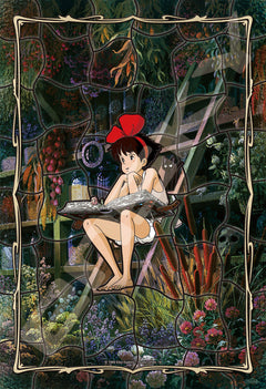 Kiki's Delivery Service "A Girl's Time" 300P Artcrystal Jigsaw Puzzle (300-AC055) "Kiki's Delivery Service", Ensky Artcrystal Puzzle