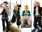 Megahouse Petitrama Series Tokyo Revengers Toman Heroic Scenes Set