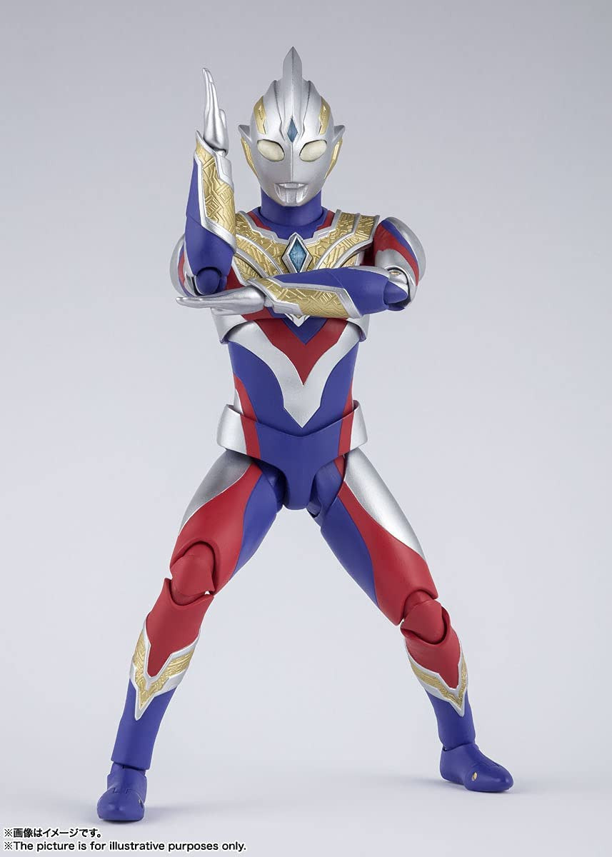 Ultraman Trigger Multi Type Ultraman Trigger, Bandai Spirit S.H.Figuarts