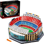 LEGO Camp NOU â€“ FC Barcelona 10284 Building Kit; Build a Displayable Model Version of The Iconic Soccer Stadium (5,509 Pieces)