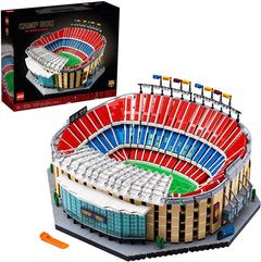 LEGO Camp NOU â€“ FC Barcelona 10284 Building Kit; Build a Displayable Model Version of The Iconic Soccer Stadium (5,509 Pieces)