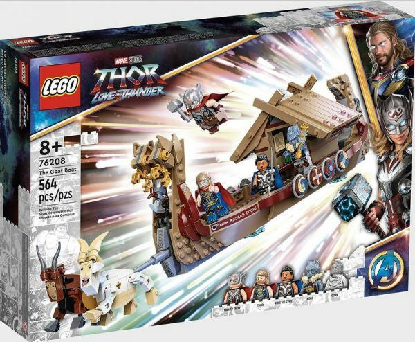 LEGO 76208 The Goat Boat From Thor Love And Thunder Revealed LEGO-76208
