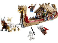 LEGO 76208 The Goat Boat From Thor Love And Thunder Revealed LEGO-76208