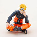 SH Figuarts Naruto Shippuden Action Figure The Jinchuuriki Entrusted with Hope Naruto Uzumaki Tamashii Nations Bandai Spirits BAS633238