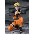 SH Figuarts Naruto Shippuden Action Figure The Jinchuuriki Entrusted with Hope Naruto Uzumaki Tamashii Nations Bandai Spirits BAS633238