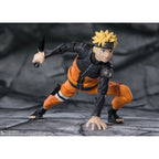 SH Figuarts Naruto Shippuden Action Figure The Jinchuuriki Entrusted with Hope Naruto Uzumaki Tamashii Nations Bandai Spirits BAS633238