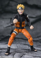 SH Figuarts Naruto Shippuden Action Figure The Jinchuuriki Entrusted with Hope Naruto Uzumaki Tamashii Nations Bandai Spirits BAS633238
