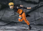 SH Figuarts Naruto Shippuden Action Figure The Jinchuuriki Entrusted with Hope Naruto Uzumaki Tamashii Nations Bandai Spirits BAS633238
